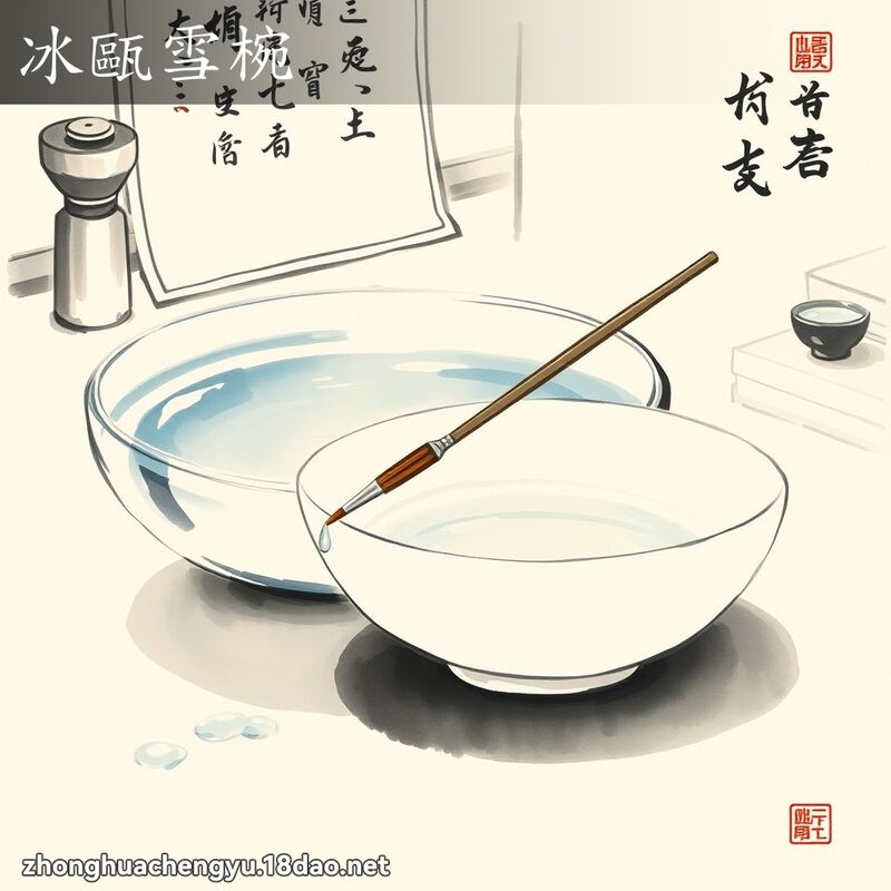 冰甌雪椀 配图