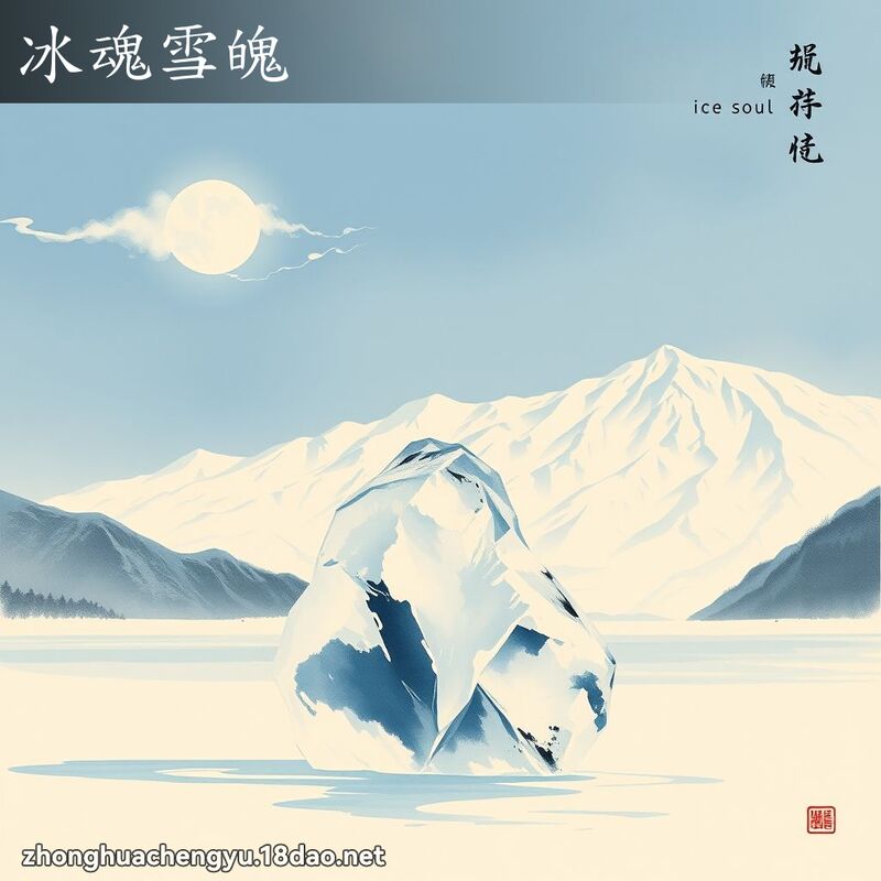 冰魂雪魄 配图