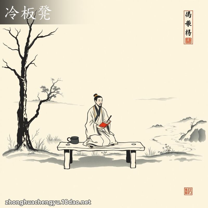 冷板凳 配图