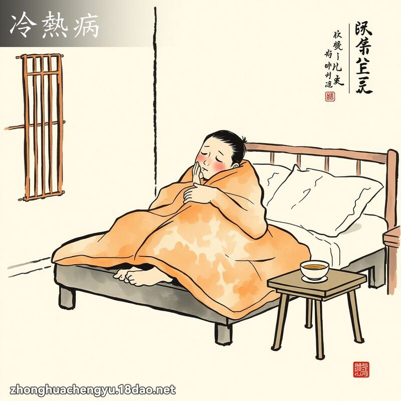 冷熱病 配图