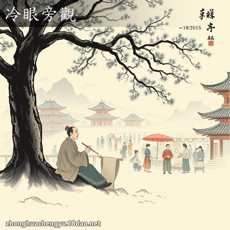 冷眼旁觀 配图