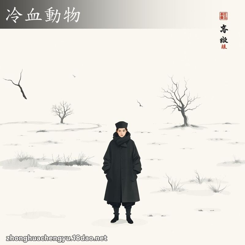 冷血動物 配图