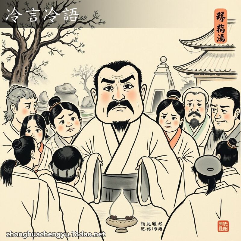冷言冷語 配图
