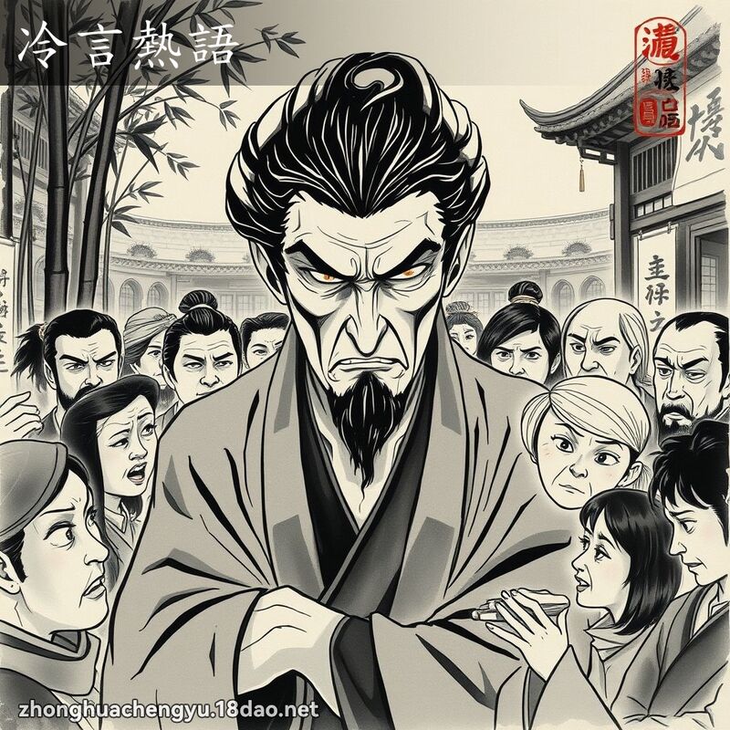 冷言熱語 - 中華成語配圖