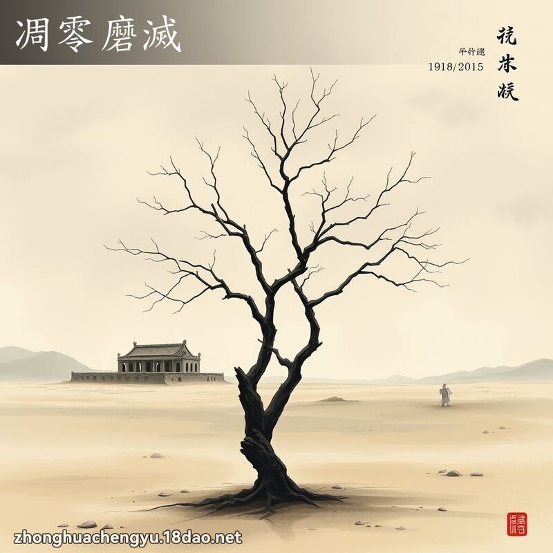 凋零磨滅 配图