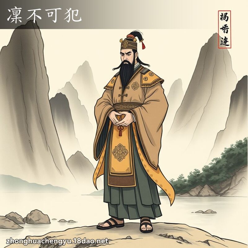凜不可犯 配图