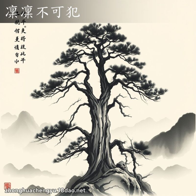 凜凜不可犯 配图