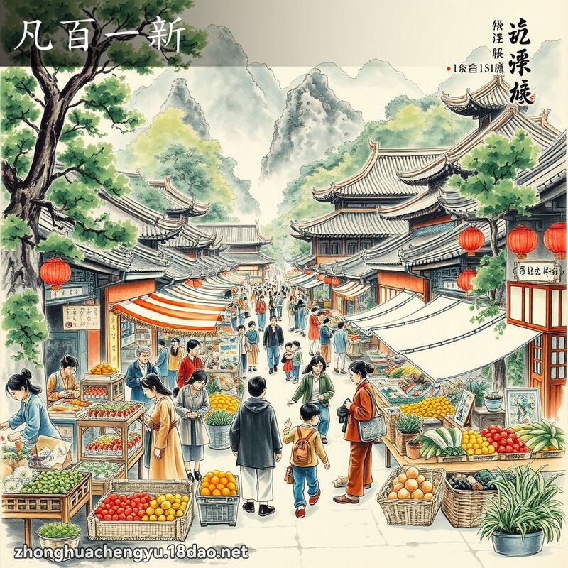 凡百一新 配图