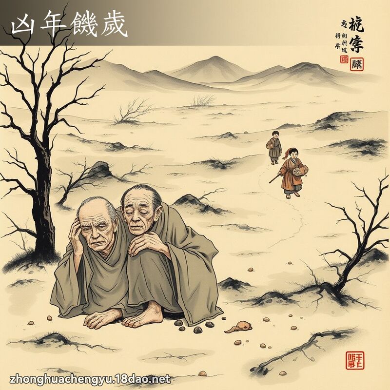 凶年饑歲 配图