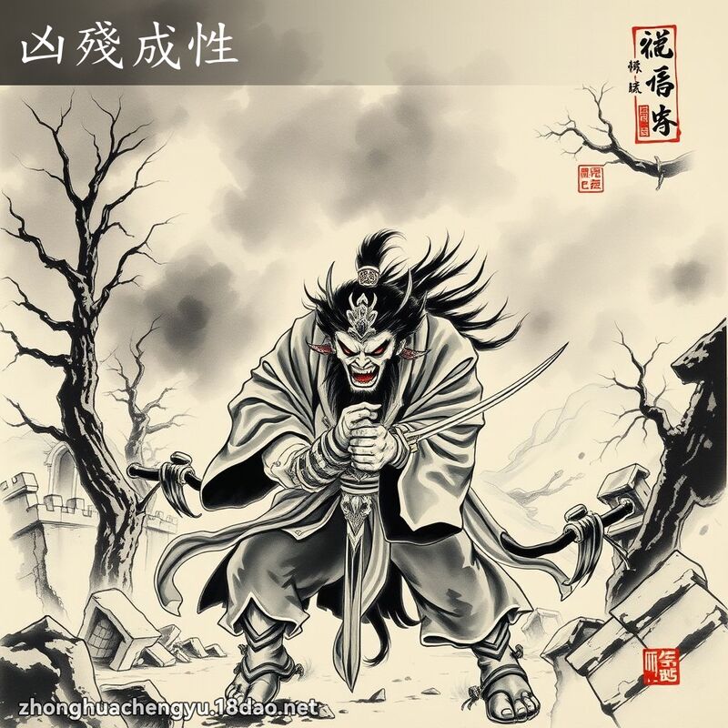 凶殘成性 配图