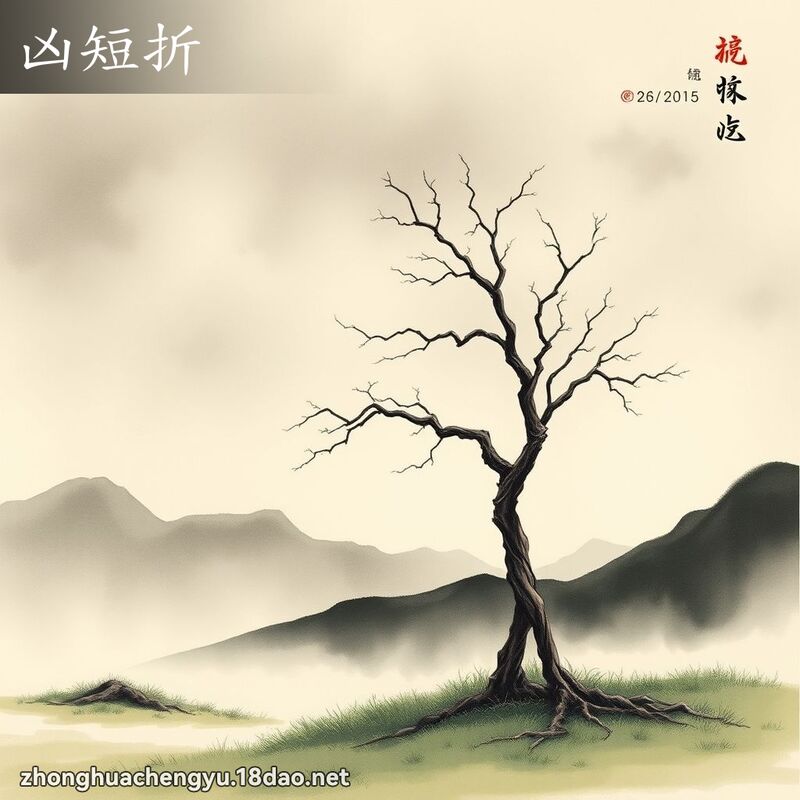 凶短折 配图