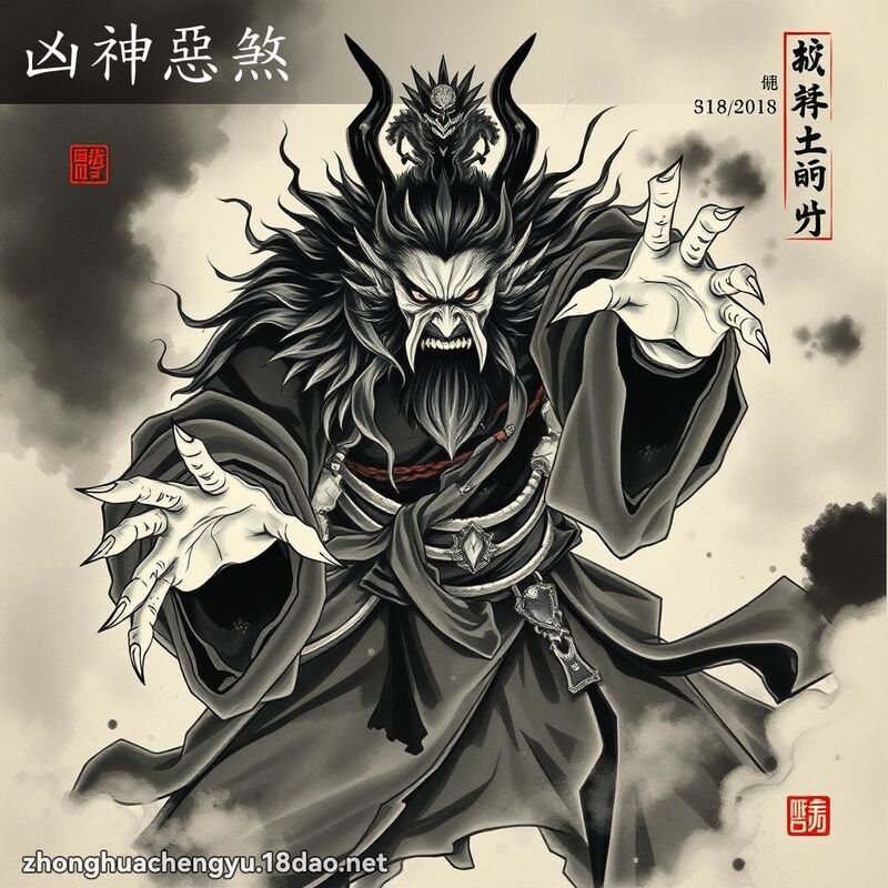 凶神惡煞 配图