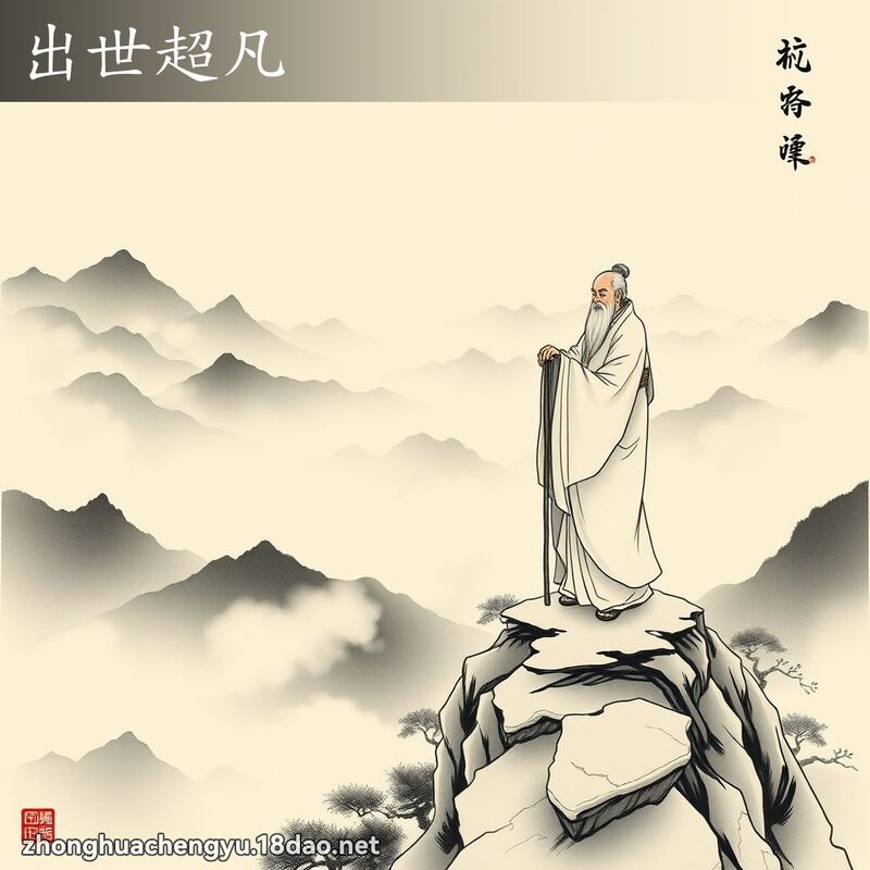 出世超凡 配图