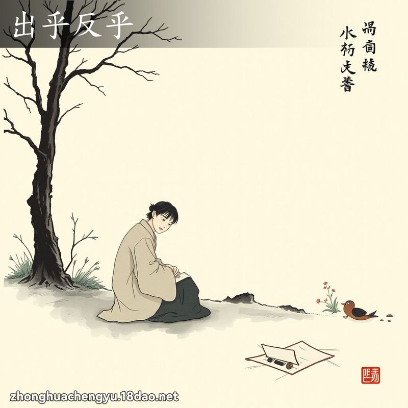 出乎反乎 配图