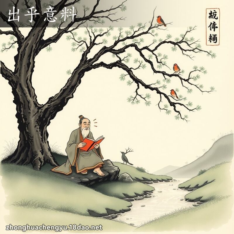 出乎意料 配图