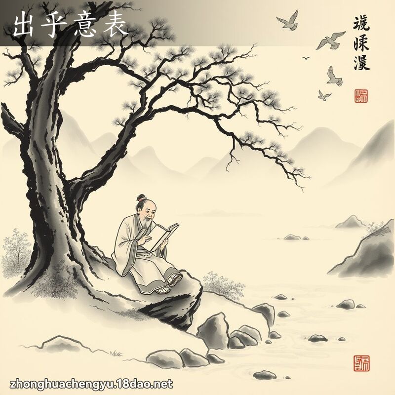 出乎意表 配图