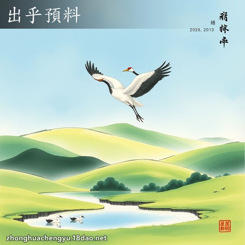 出乎預料 配图