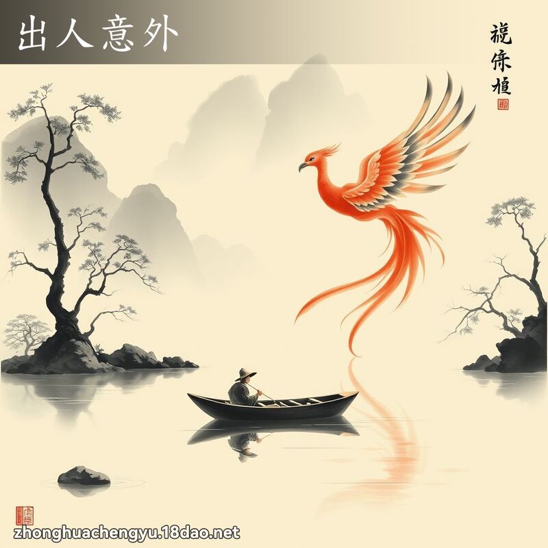 出人意外 配图