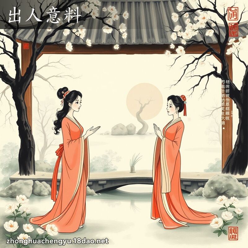 出人意料 配图