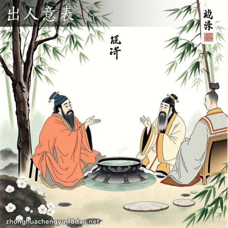 出人意表 配图