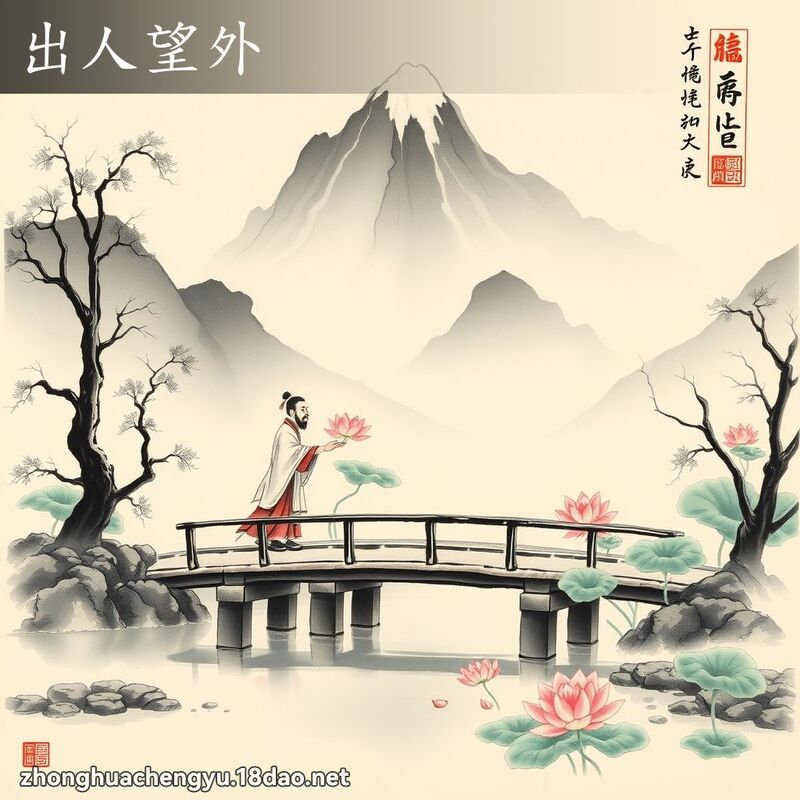 出人望外 配图