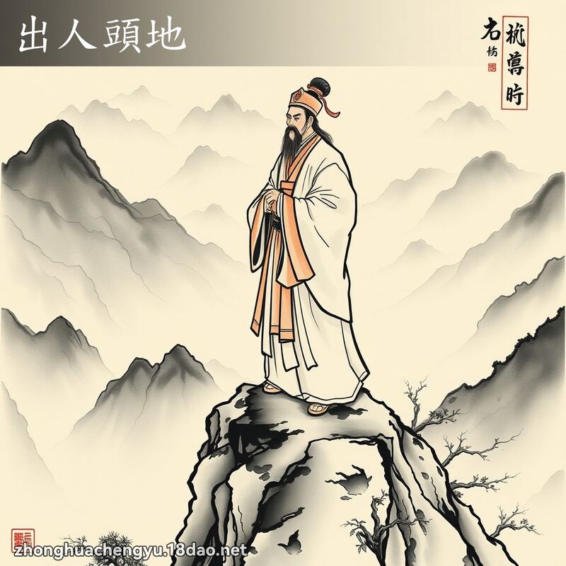 出人頭地 配图