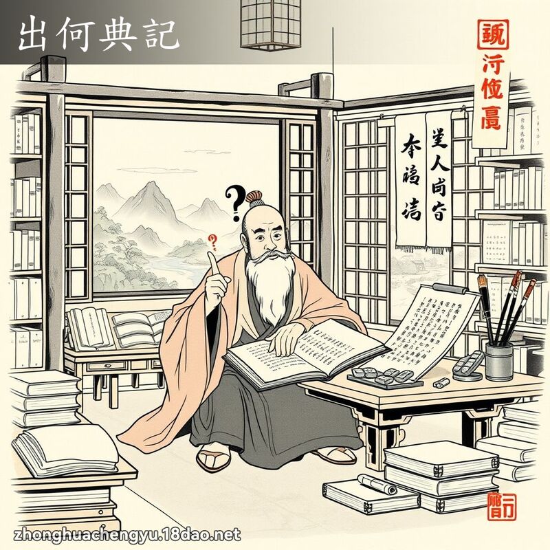出何典記 配图