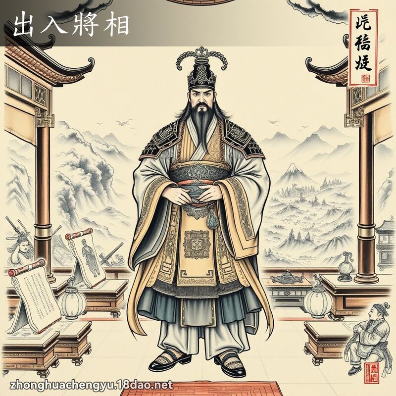 出入將相 配图