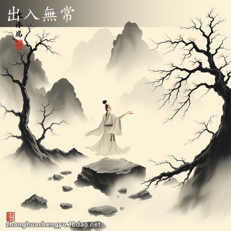 出入無常 配图