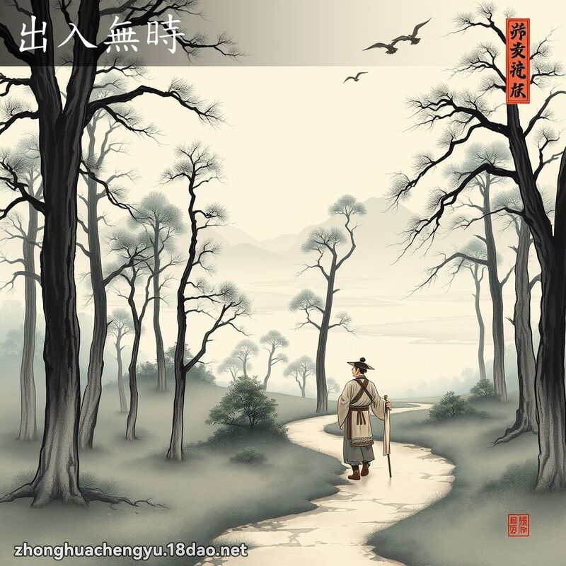 出入無時 配图