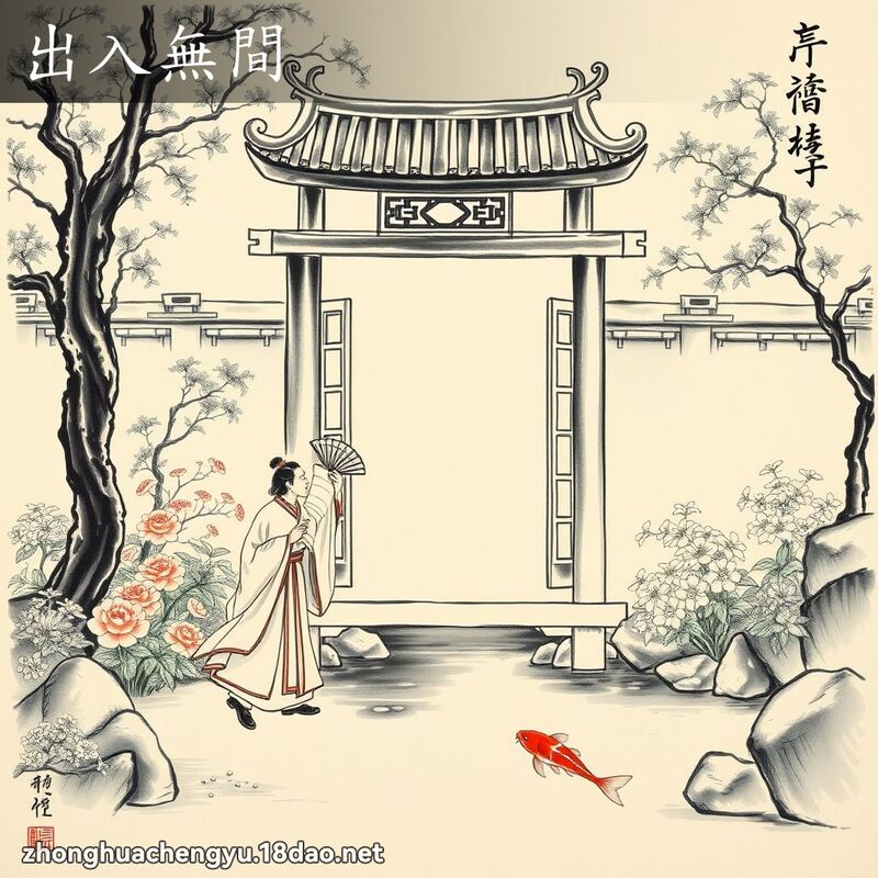 出入無間 配图