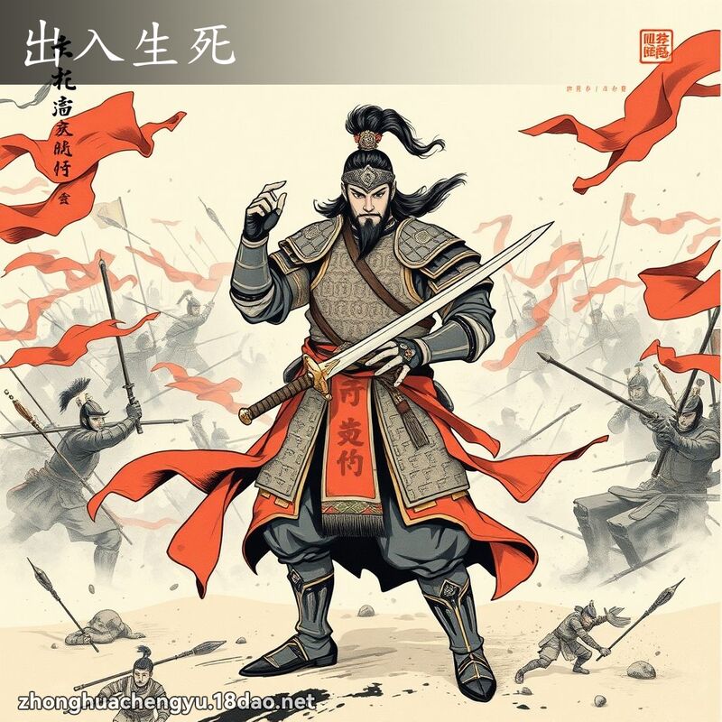 出入生死 配图