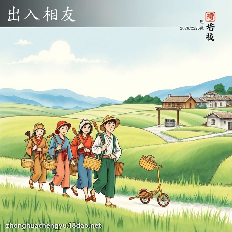 出入相友 配图