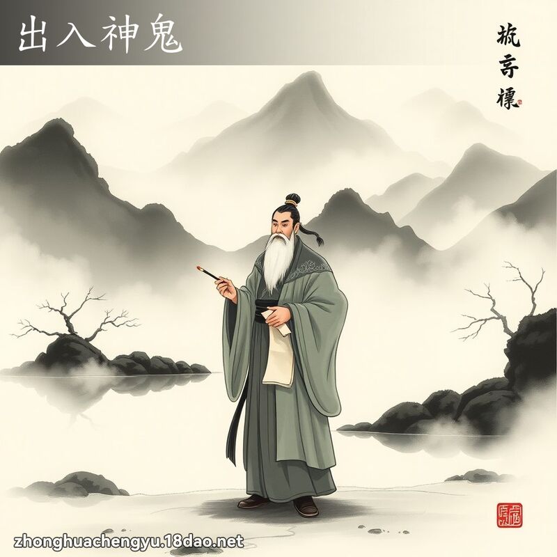 出入神鬼 配图