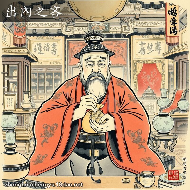 出內之吝 配图