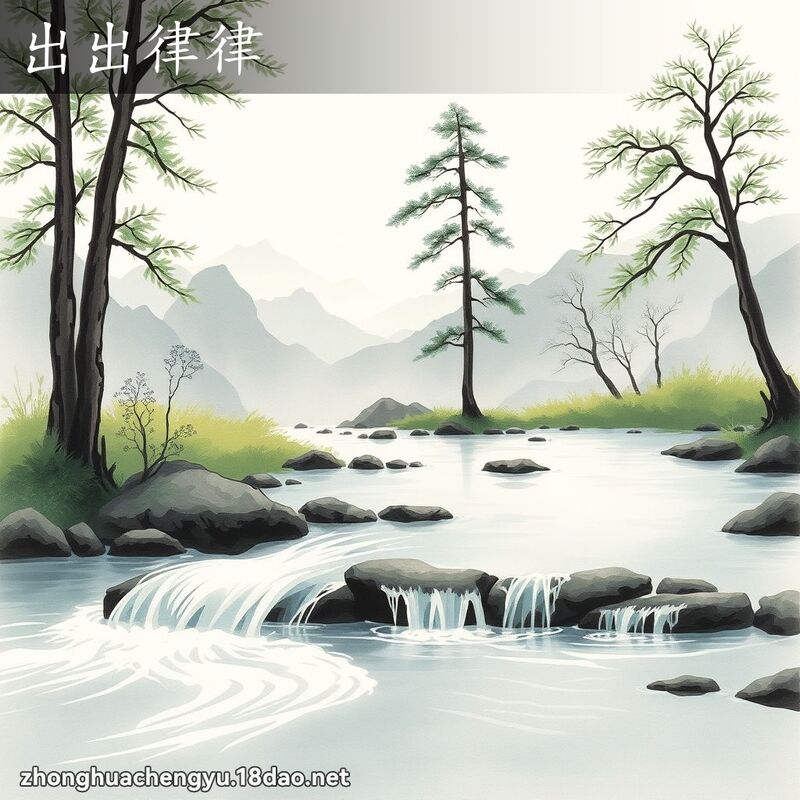 出出律律 配图