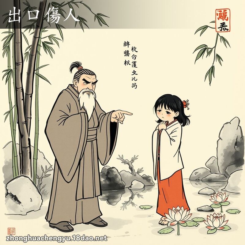出口傷人 配图