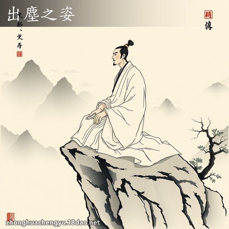 出塵之姿 配图