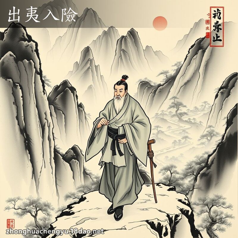 出夷入險 配图
