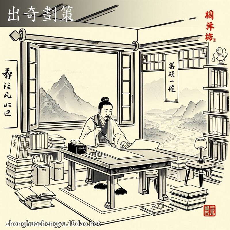 出奇劃策 配图