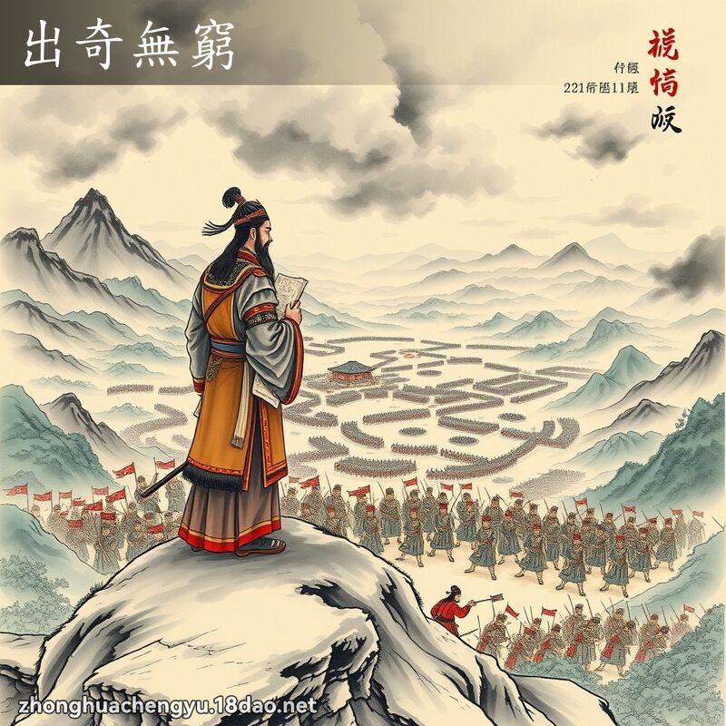 出奇無窮 配图
