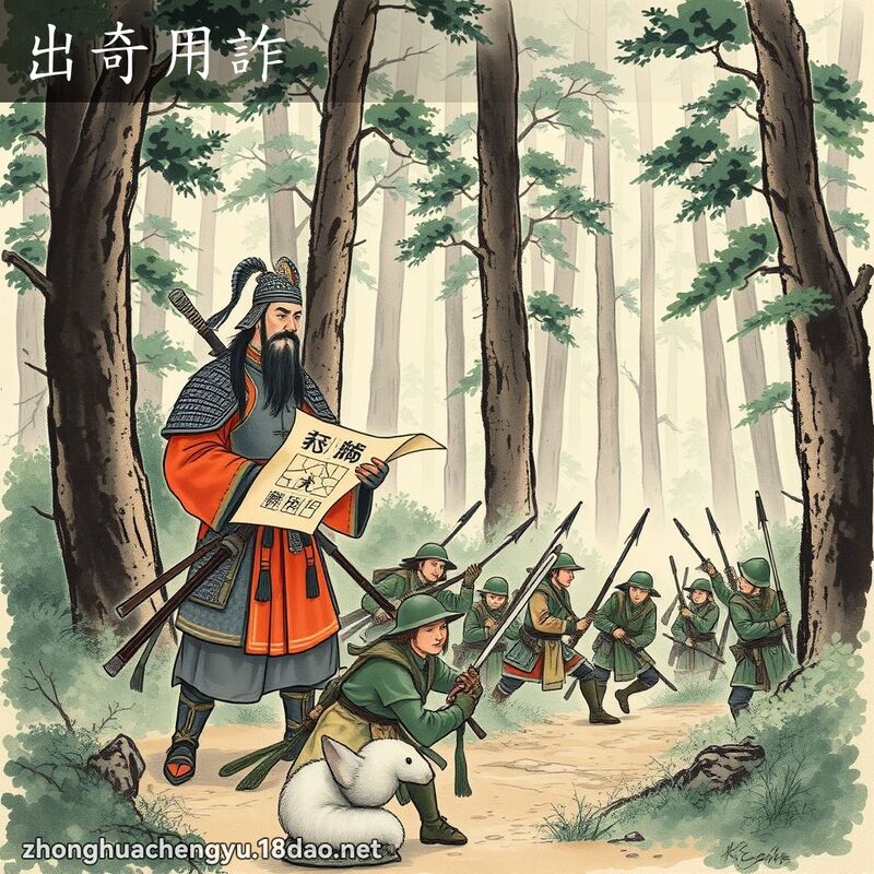 出奇用詐 配图