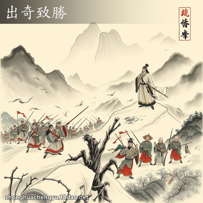 出奇致勝 配图
