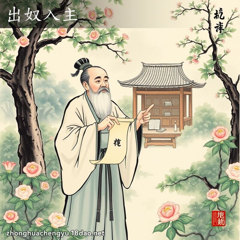 出奴入主 配图