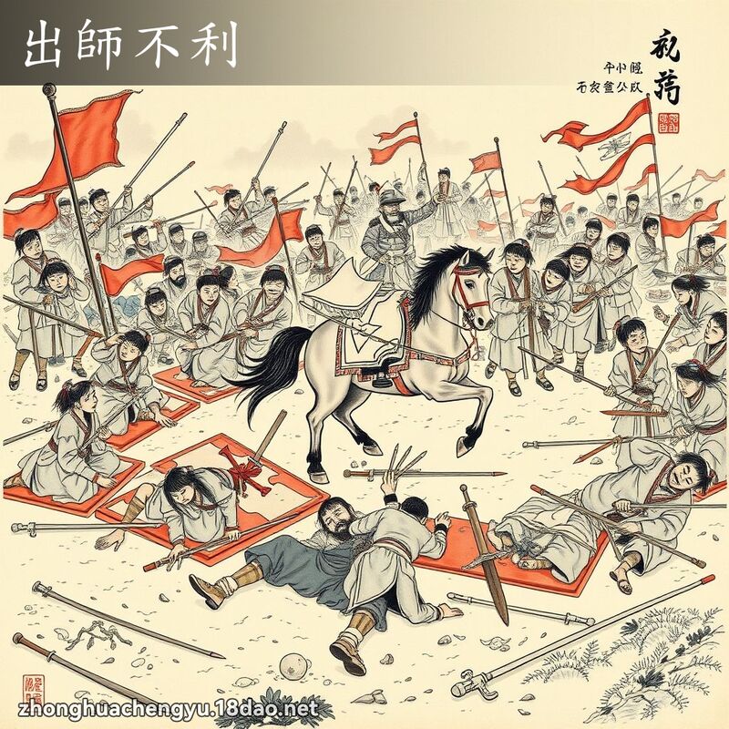 出師不利 配图