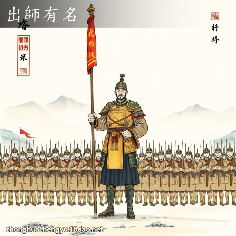 出師有名 配图