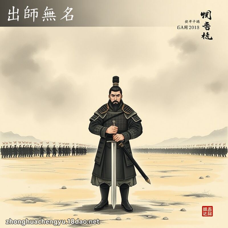 出師無名 配图