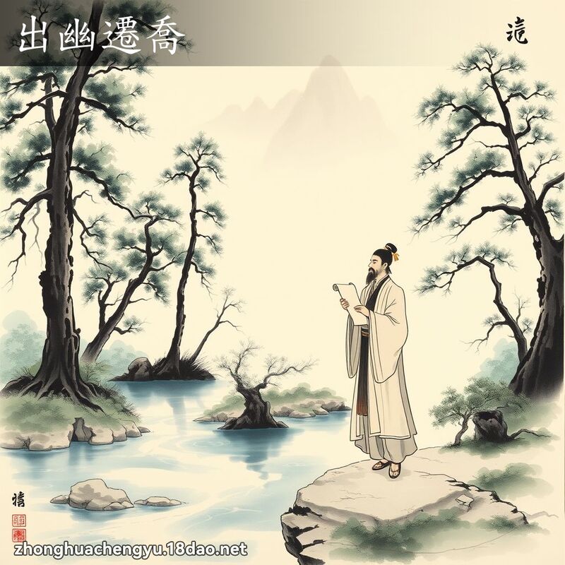 出幽遷喬 配图