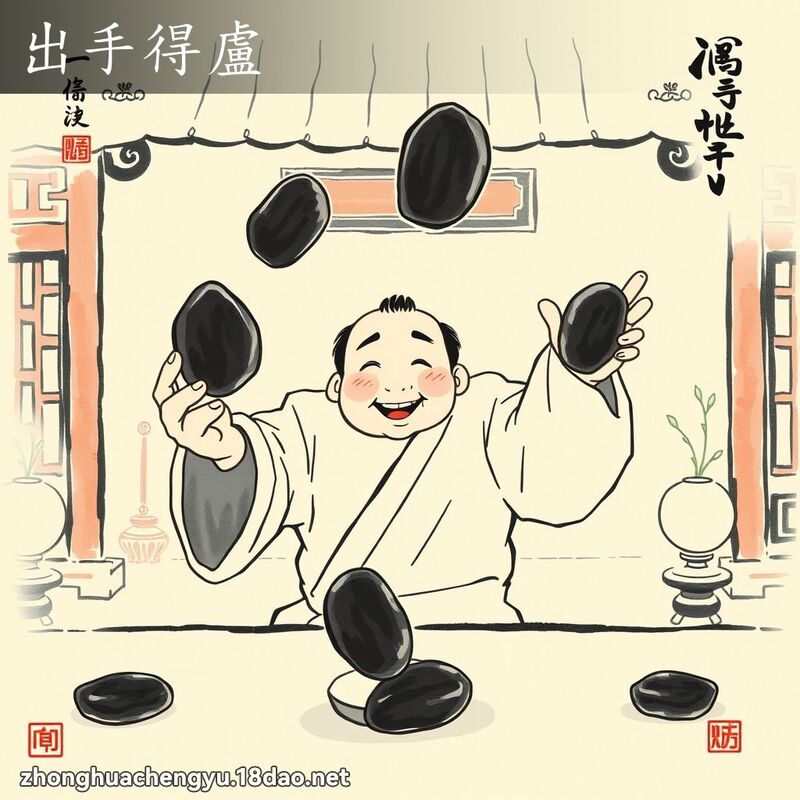 出手得盧 配图