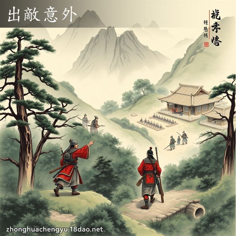 出敵意外 配图